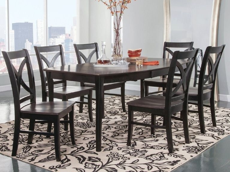 John Thomas Cosmopolitan 7-Piece Dining Set T75-4260XB/C75-14B